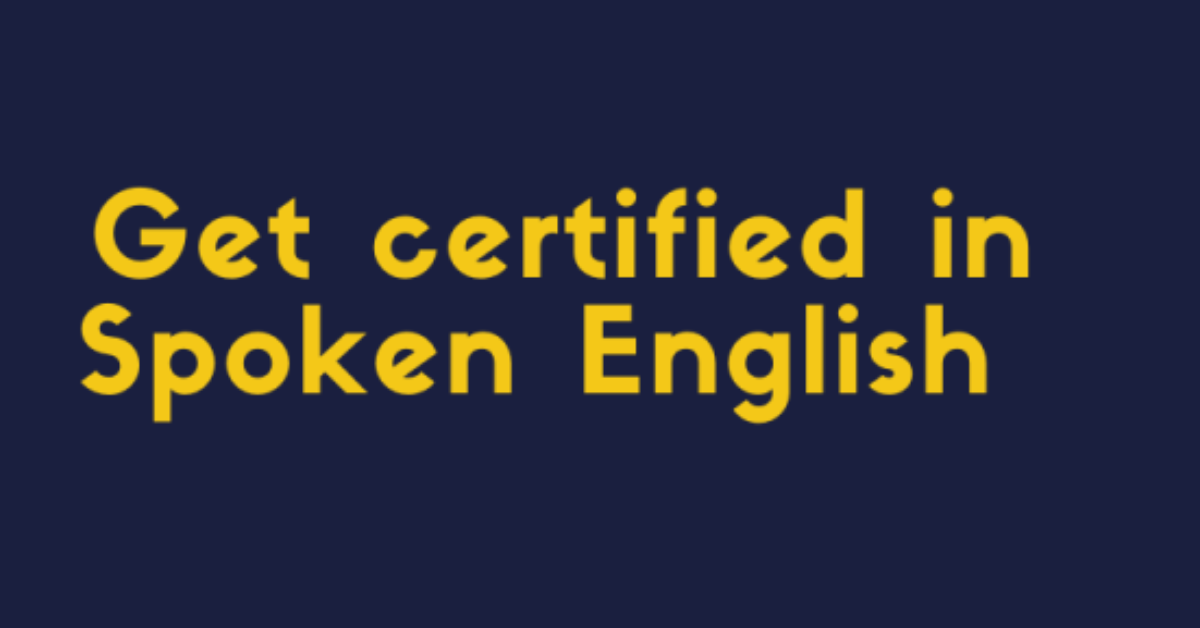 Spoken english