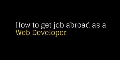 Web developer Course in Chennai