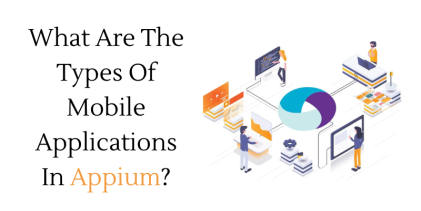 What Are The Types Of Mobile Applications In Appium?