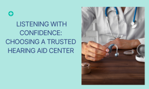 Listening With Confidence: Choosing a Trusted Hearing Aid Center